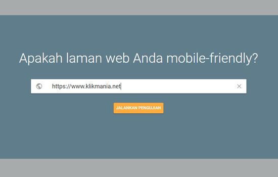 Test Mobile Friendly