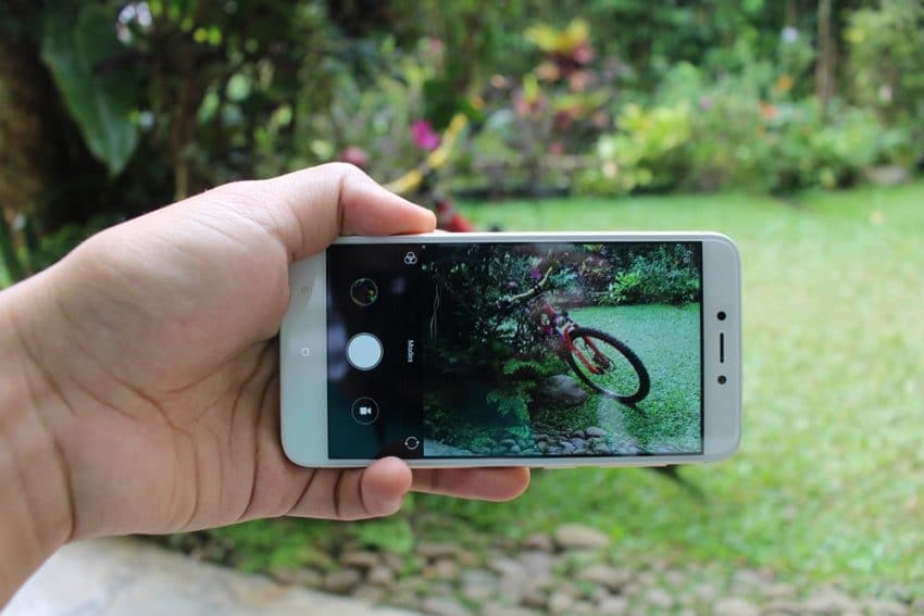 Kamera Xiaomi Redmi 4X