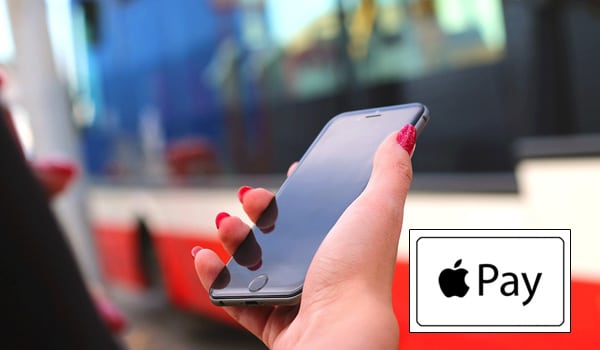 menggunakan Apple Pay