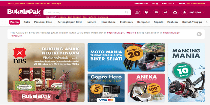 belanja online