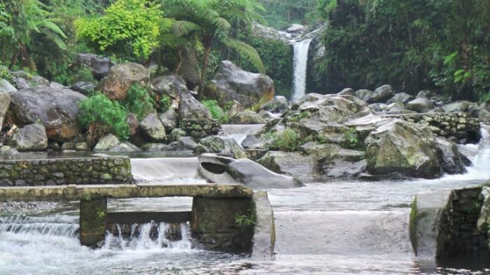 curug mempesona di purwokerto