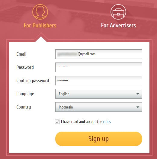 menghasilkan uang dari blog