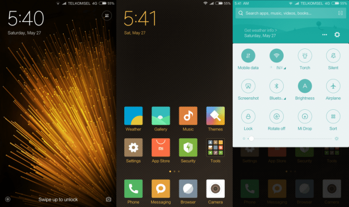 Xiaomi Mi 5S RAM 4 GB