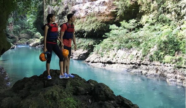 Green Canyon, Wisata Green Canyon
