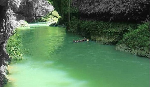 Green Canyon, Wisata Green Canyon