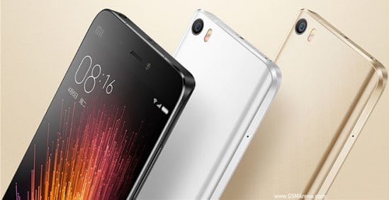 Xiaomi Mi 5S RAM 4 GB