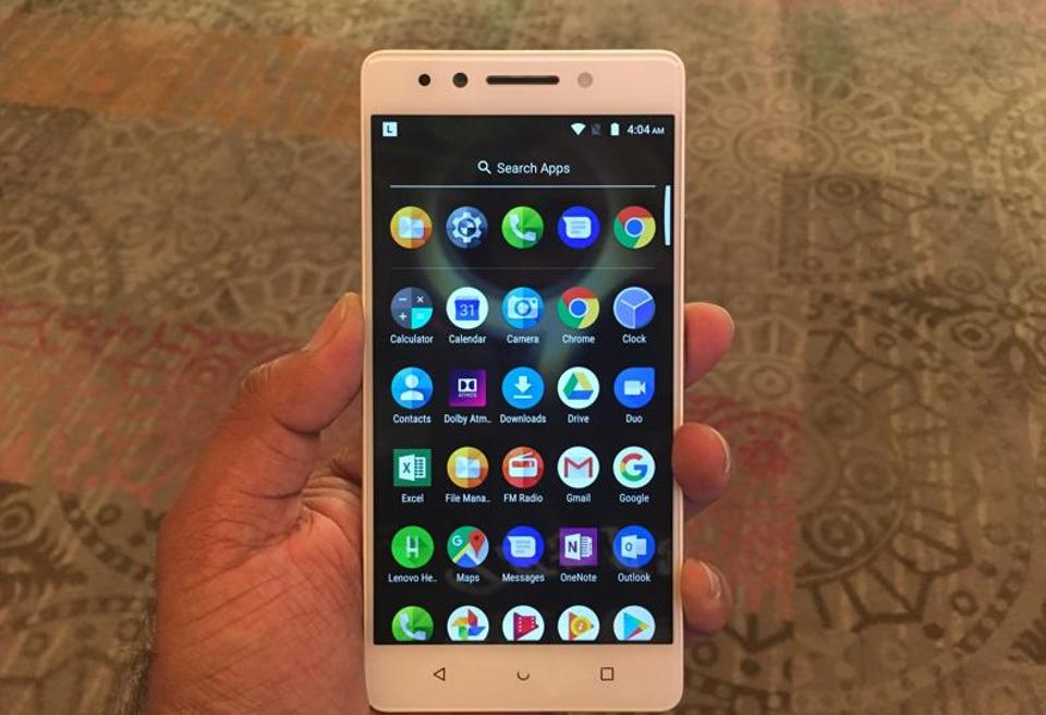 Lenovo K8 Note