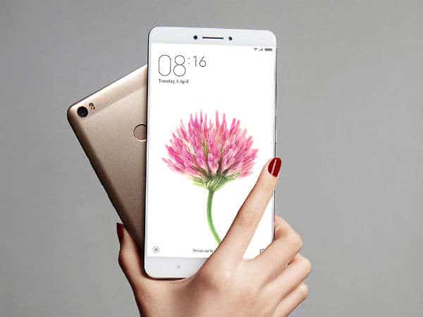 Xiaomi Mi Max 2
