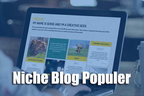 Niche Blog paling populer
