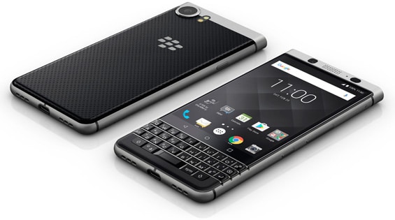 Ponsel BlackBerry KEYone