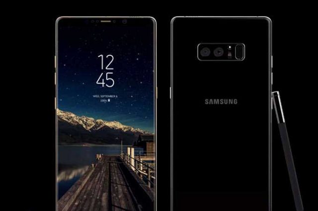 Samsung Galaxy Note 8