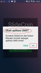 Aplikasi Slide Coins