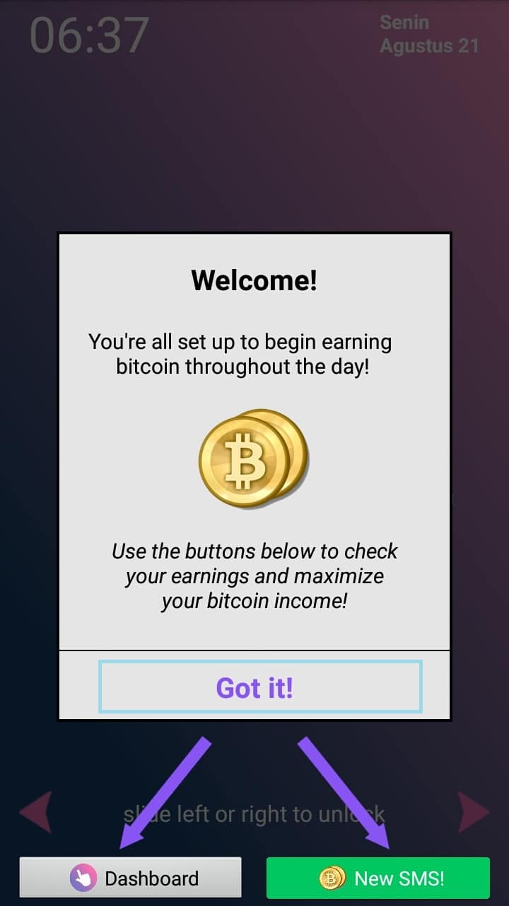 Aplikasi terbaik Slide Coins