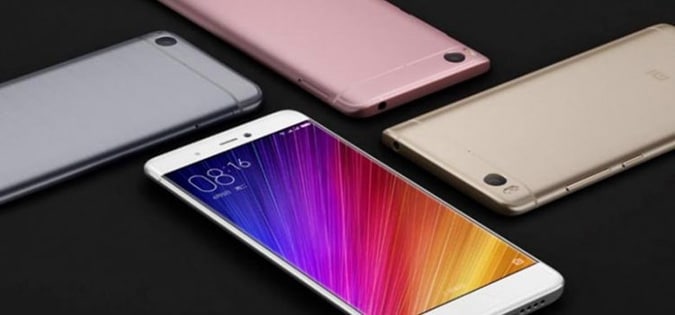Xiaomi Mi 5S RAM 4 GB