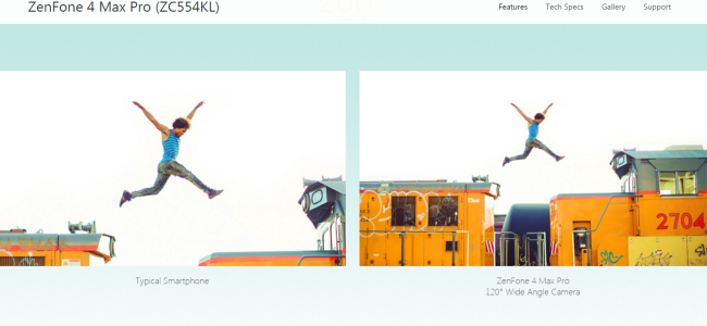 asus zenfone 4 max pro