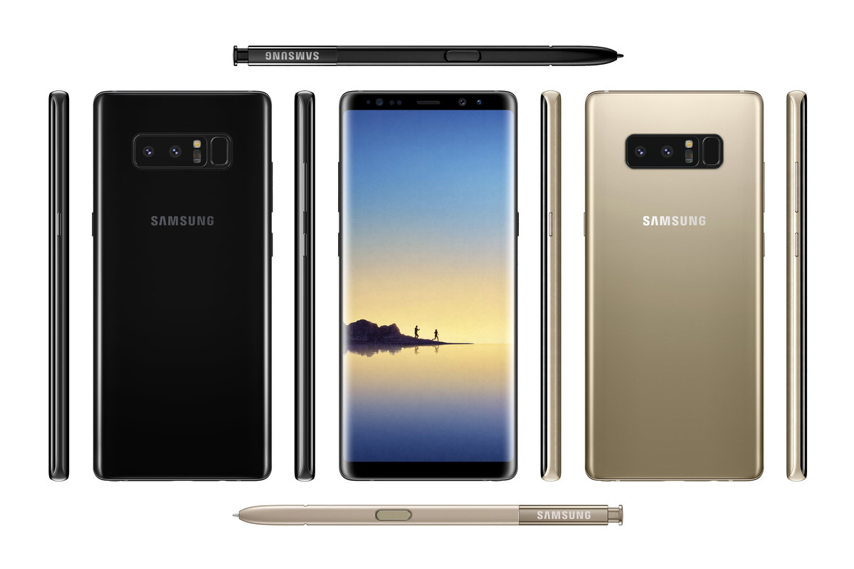 Samsung Galaxy Note 8