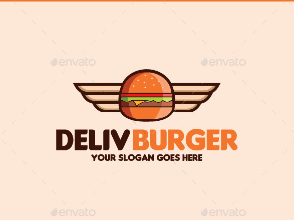Logo yang Cocok Untuk Bisnis Burger Shop