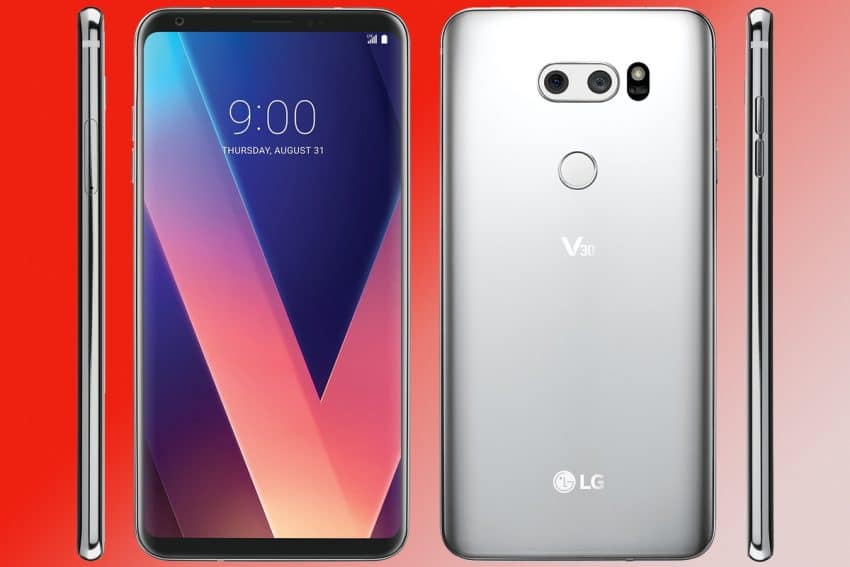 Smartphone LG V30
