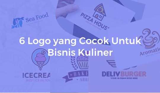 Logo yang Cocok Untuk Bisnis Kuliner