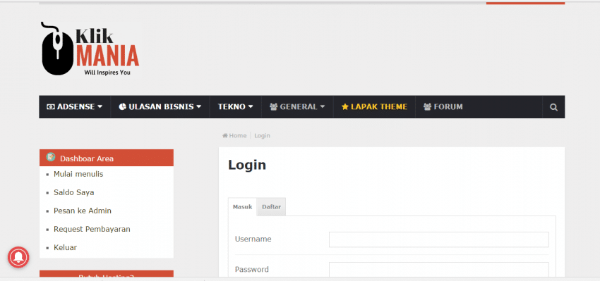 Menulis Artikel Online Dibayar