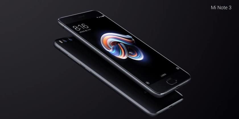 Xiaomi Mi Note 3
