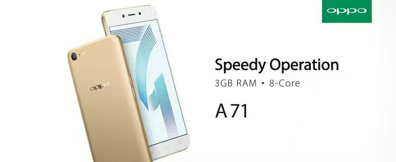 Smartphone Oppo A71