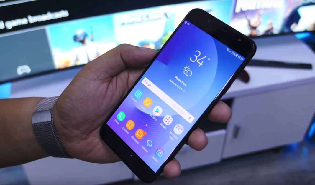 Samsung Galaxy J7 Plus