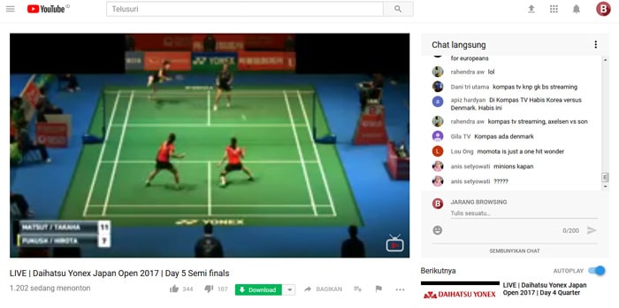 Karakteristik Netizen Indonesia