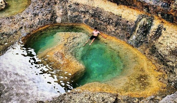 Teluk Bidadari, Wisata Teluk Bidadari, Keindahan Teluk Bidadari