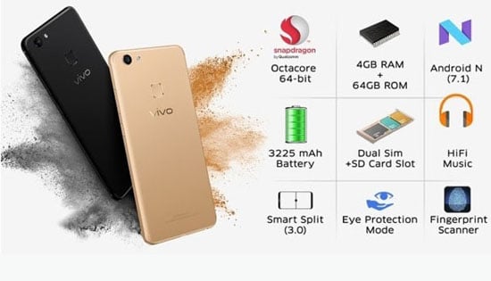 Vivo V7 Plus