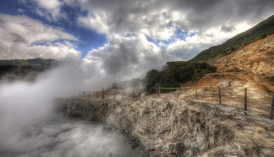 Wisata Kawah sikidang