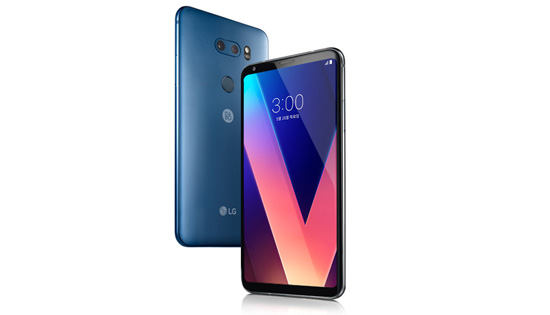 harga dan review Smartphone LG V30