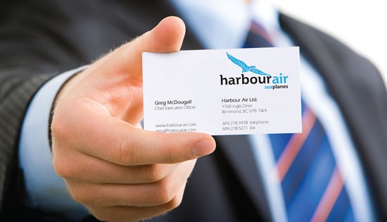 membuat kartu bisnis