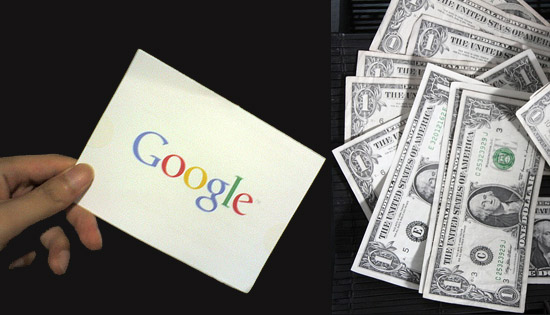 berapa banyak penghasilan dari Adsense