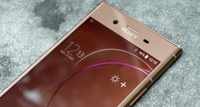 sony xperia xz1