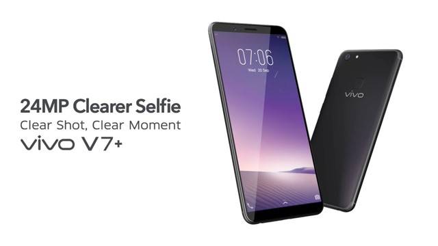 Vivo V7 Plus