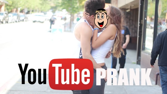 youtubers prank