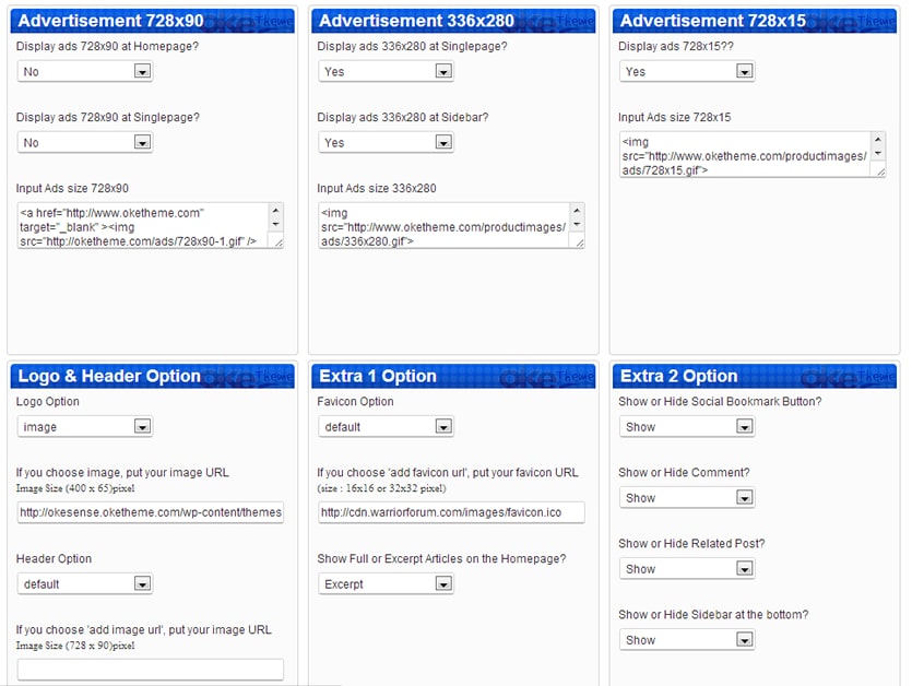 okesense Theme WordPress Super SEO