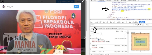 Cara Download Video Instagram