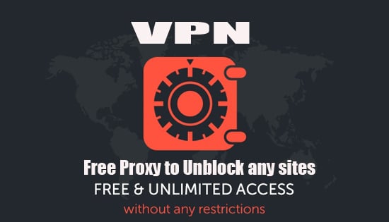 Menggunakan VPN