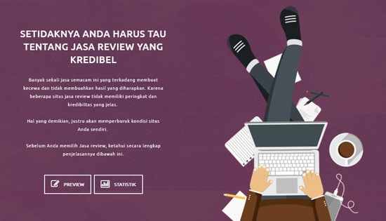 Jasa Review Website