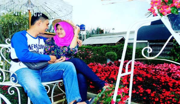 Keindahan Kebun Begonia 