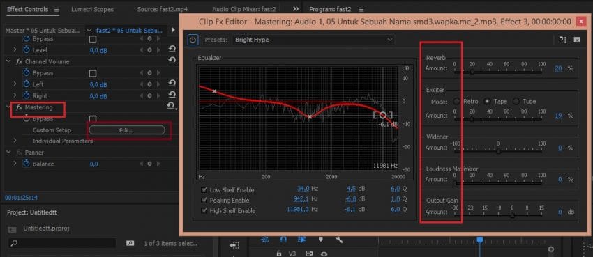 Memaksimalkan kualitas video