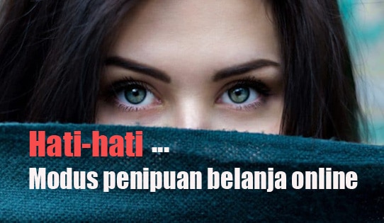 Modus Baru Penipuan Belanja Online