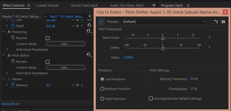 Memaksimalkan kualitas video