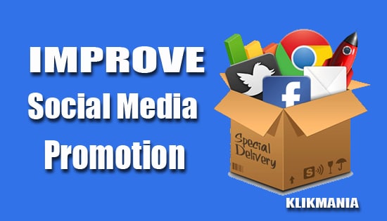 Promosi Blog ke Sosial Media