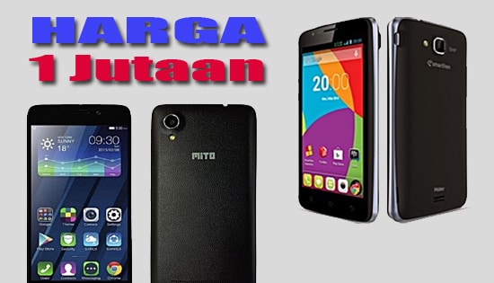 Smartphone dibawah satu juta