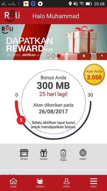 Paket Data Internet gratis telkomsel