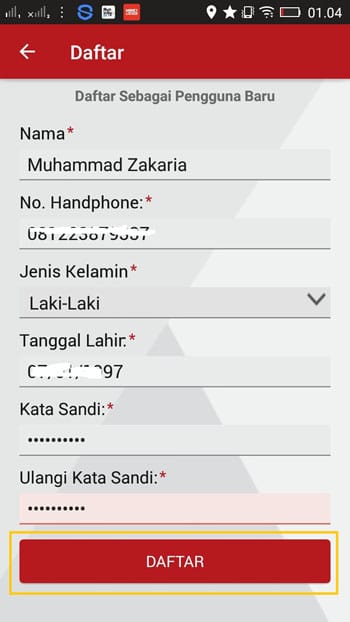 Paket Data Internet gratis