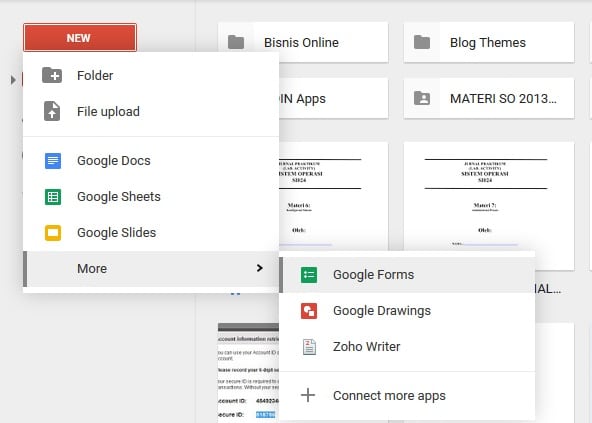 Membuat Blog Online Shop